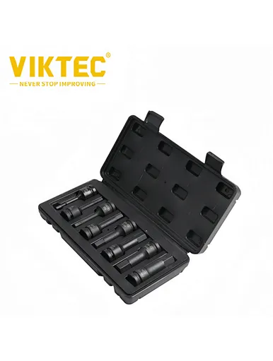 Hex Impact Socket Bit Set